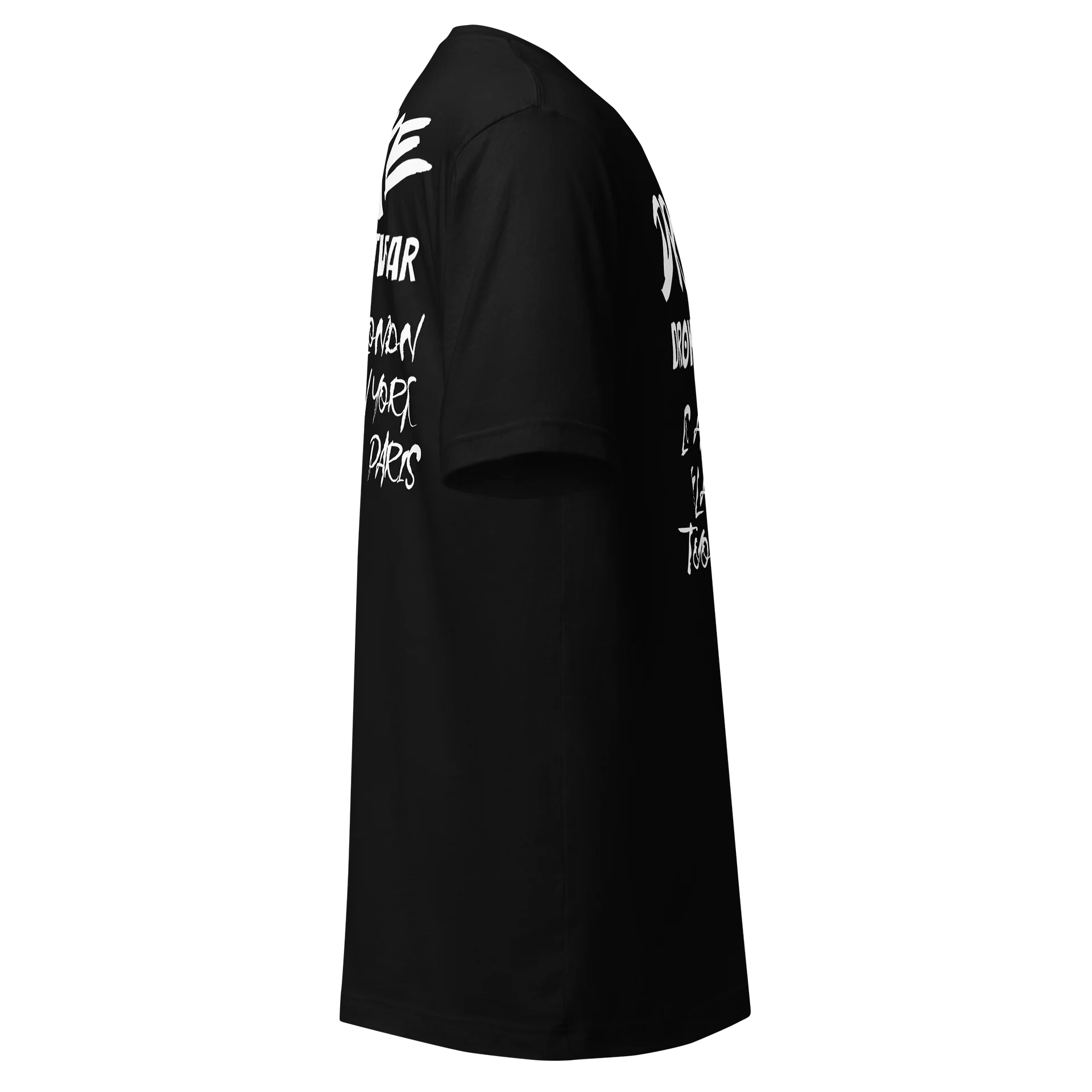 DROKE - Worldwide White logo T-shirt product image (4)