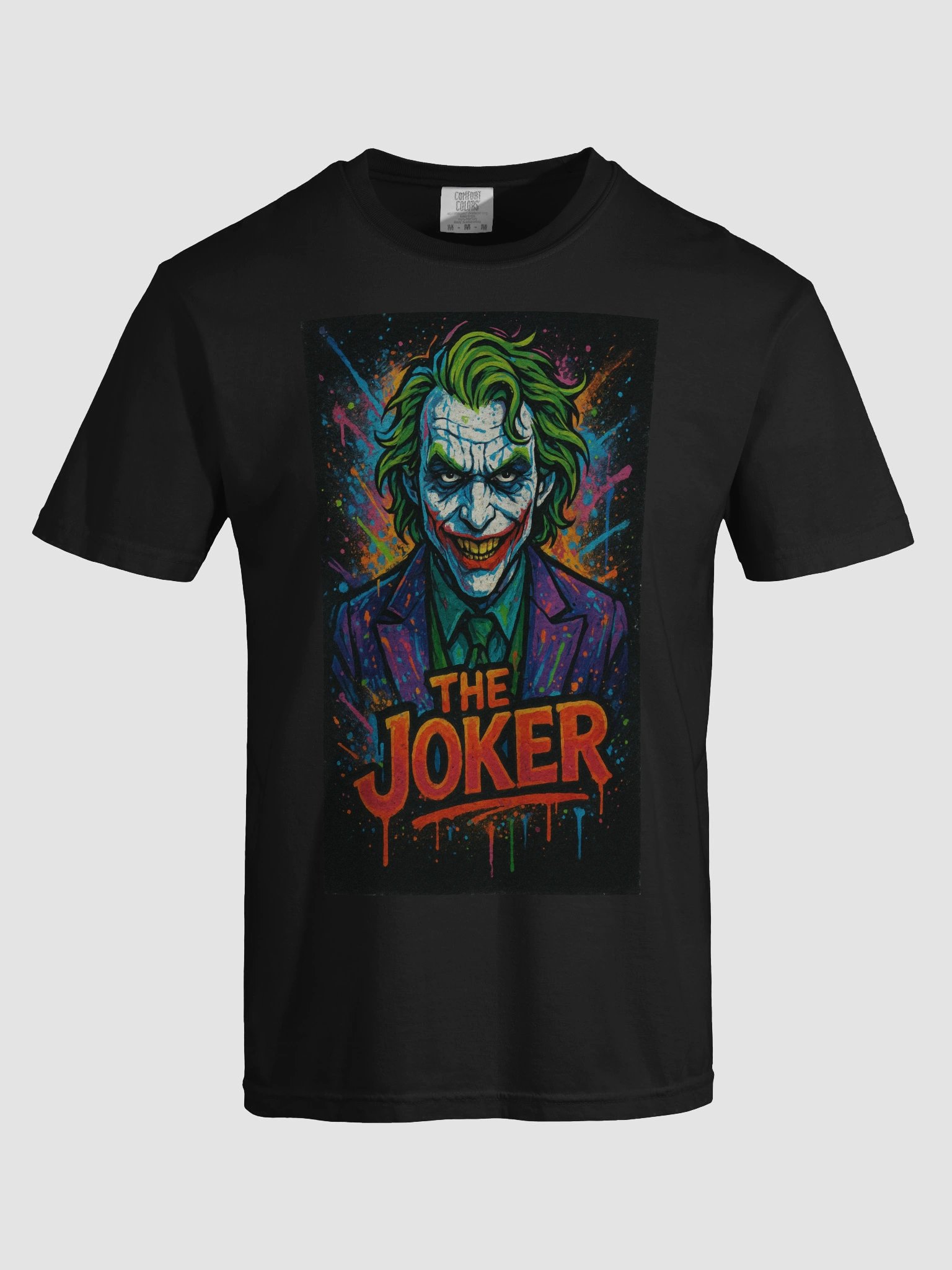 Shadowy Guardian Cityscape T-Shirt product image (7)