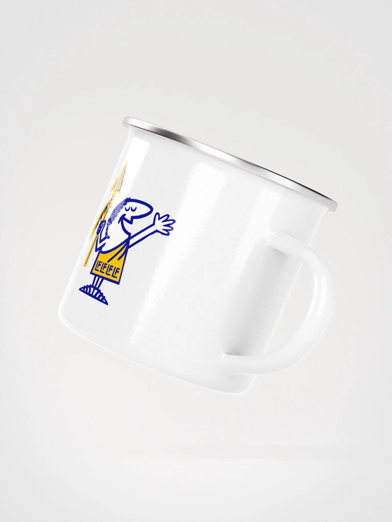 Lake Forest Latin Club Camp Mug product image (3)