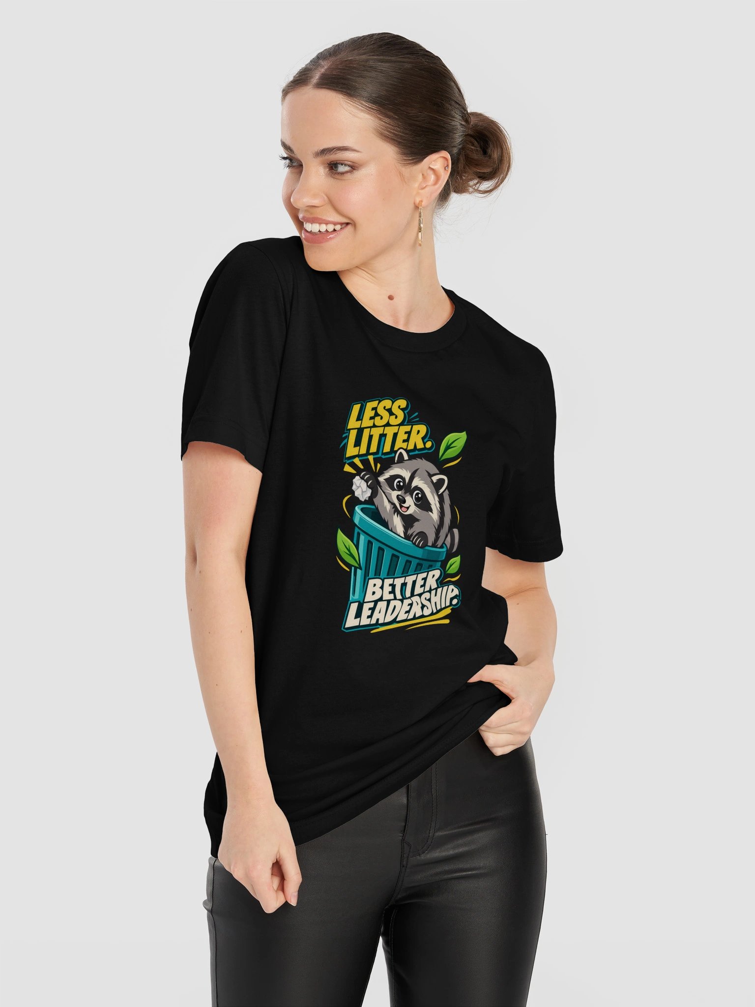 Less Litter, Better Leadership — Jimothy Tee product image (11)