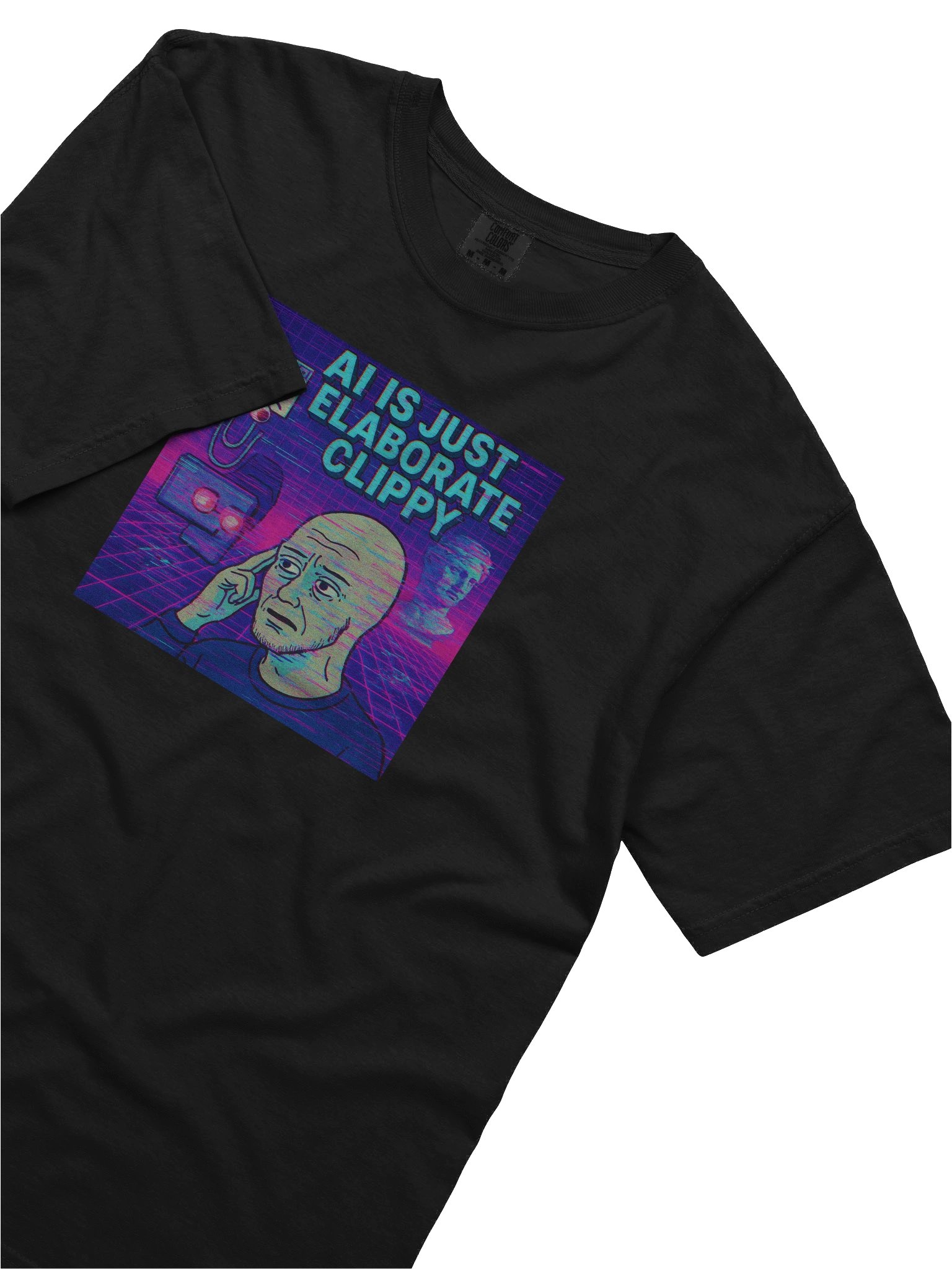 AI Contemplation T-Shirt product image (21)