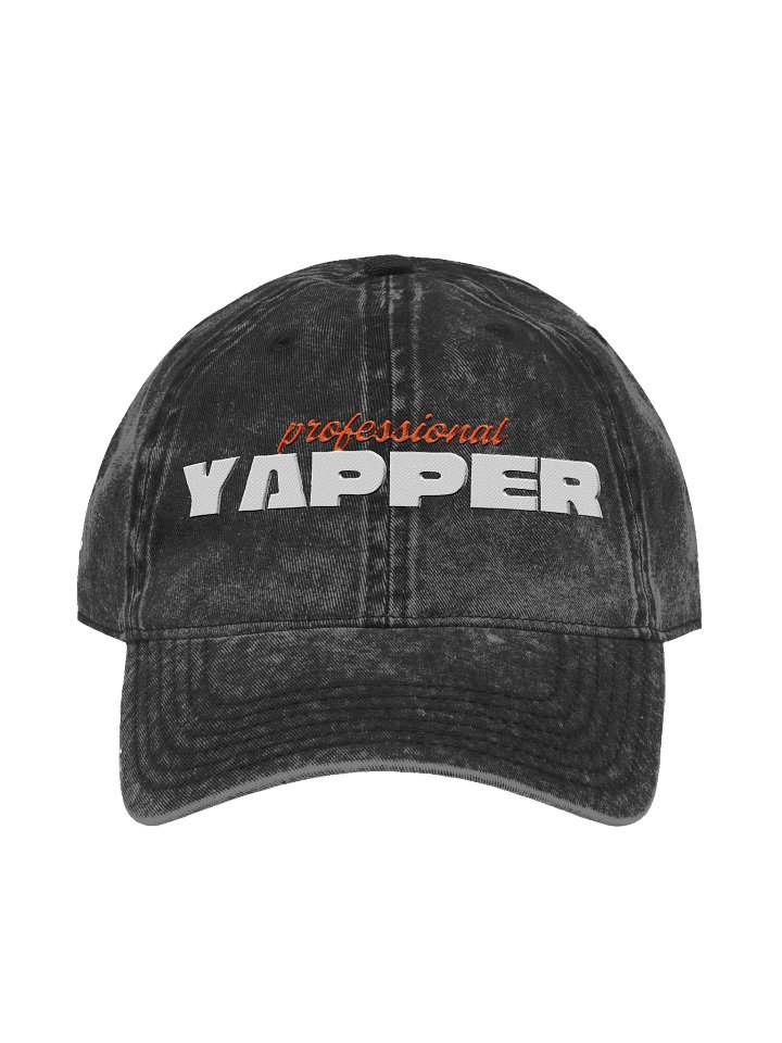 Professional Yapper Embroidered Cap product image (2)