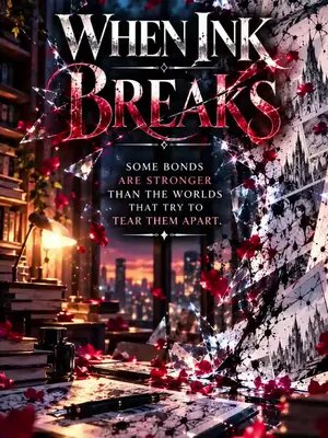 The Ink Between Us Trilogy - Book 2: When Ink Breaks by Ofelia B Webb #fantasy #contemporary #darkfantasy #boyslove #contemporaryromance 
