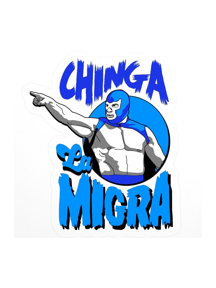 Lucha VS ICE (Sticker) product image (1)