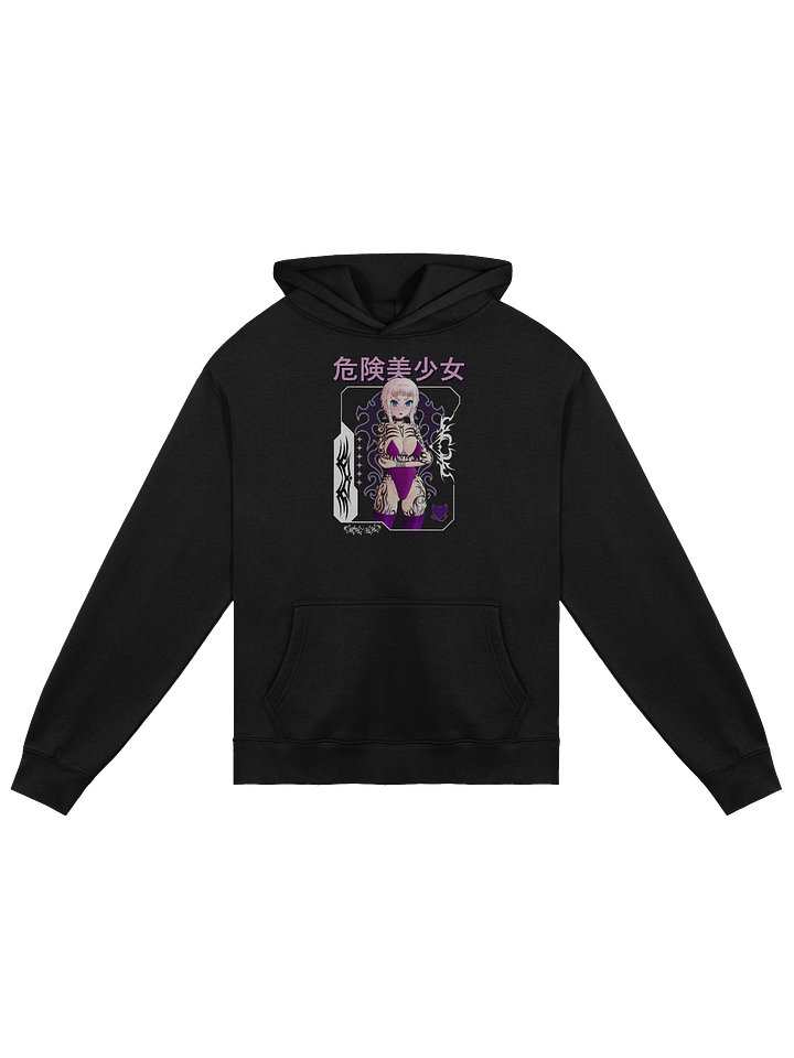 Goth Momoko Oversized Hoodie product image (1)