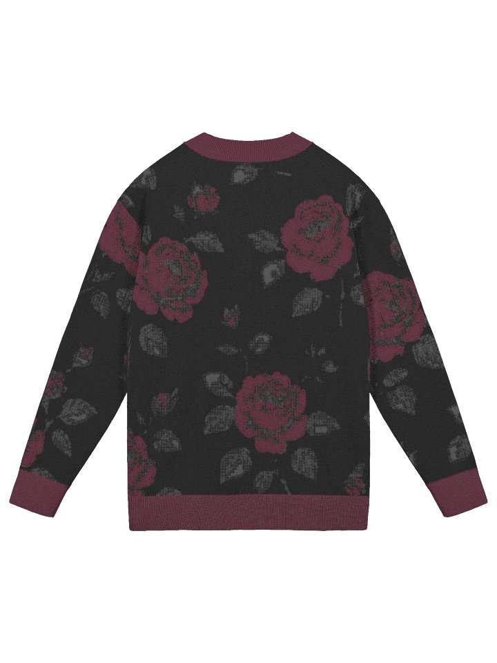 NRG Floral Knit Cardigan product image (6)
