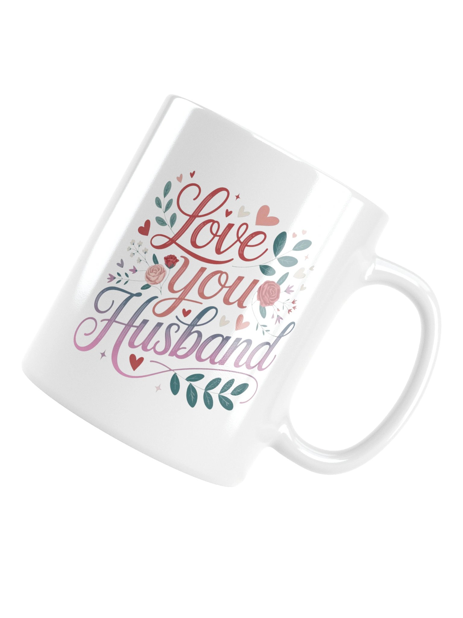 Love You Husband Coffee Mug product image (17)