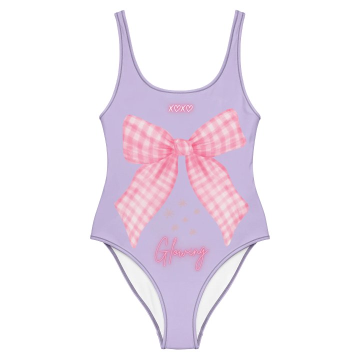🌸 Glowlita "Sugar Blush" Lolita Patterned One-Piece product image (1)