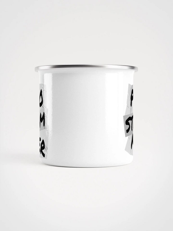 Pro Strimmer Enamel Mug product image (2)