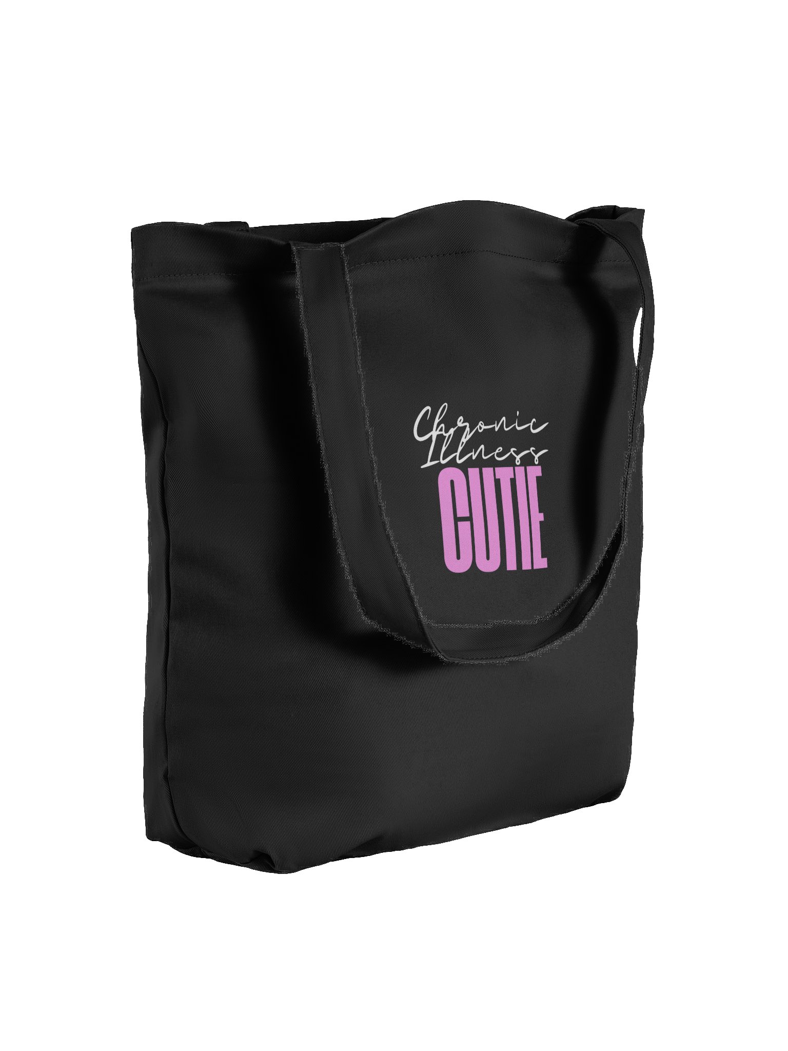 Chronic Illness Cutie tote (text only) product image (4)