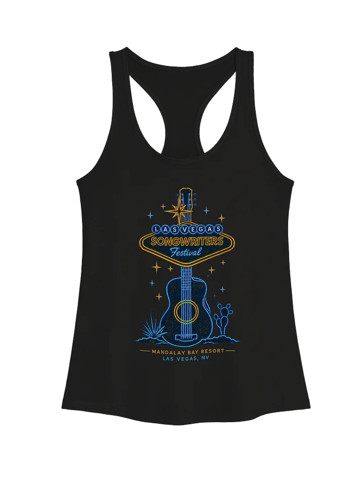 Las Vegas Songwriters Festival Women's Racerback Tank product image (1)
