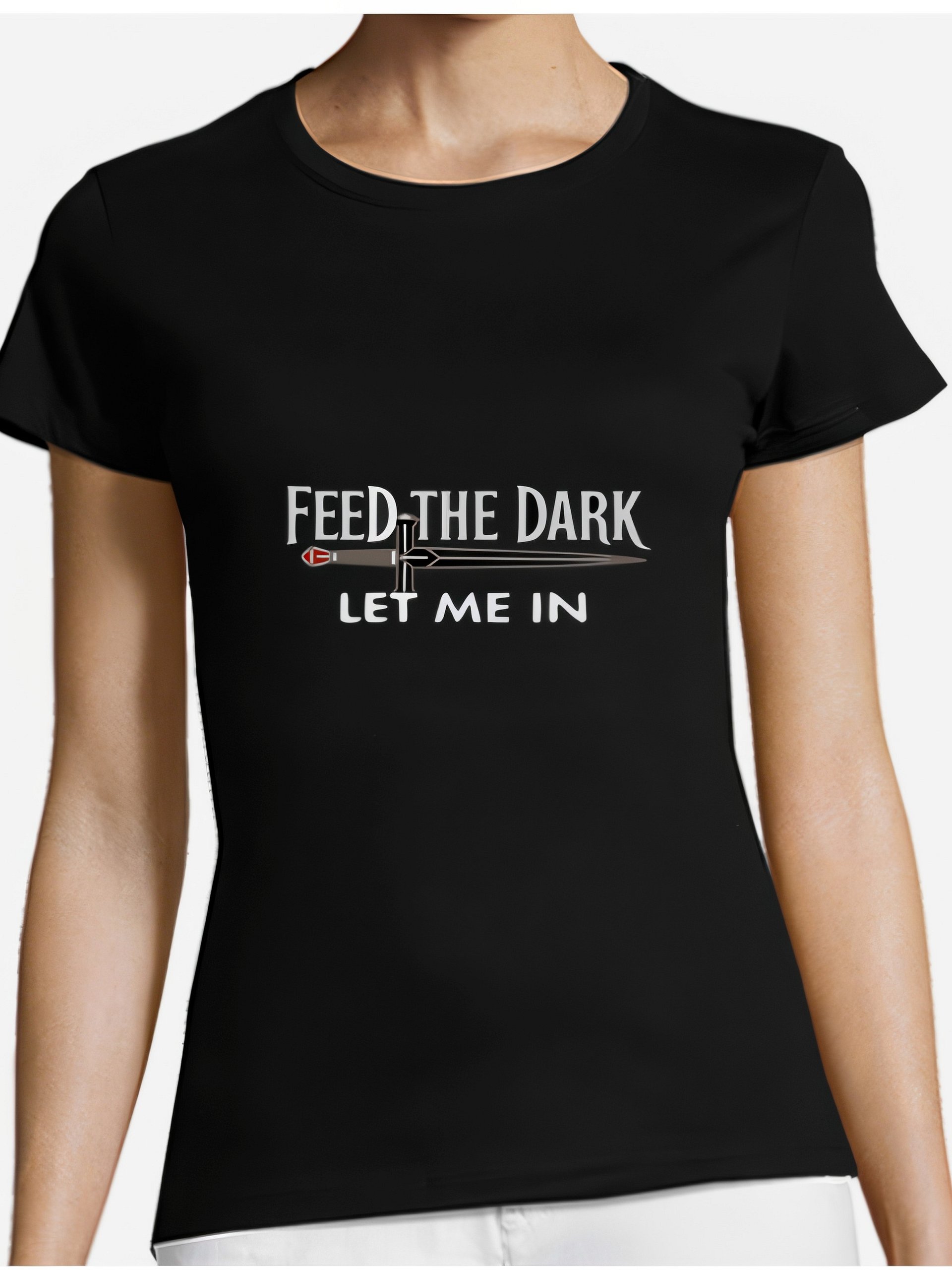 Gothic Sword & Typography Design Asset product image (5)