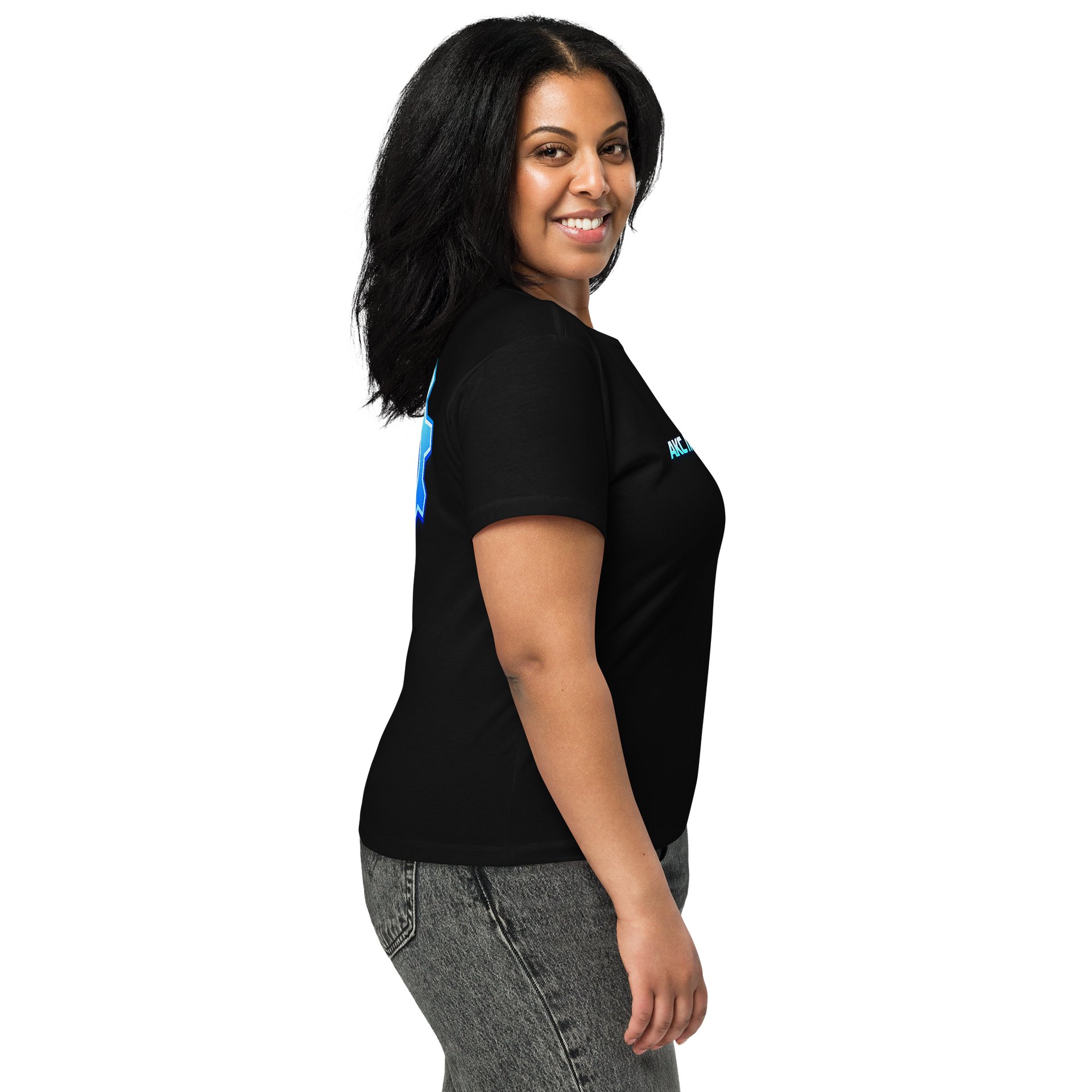 • AKC // Engineering Division Women’s High-Waisted Tee | Arkfall Kitty Collective product image (5)