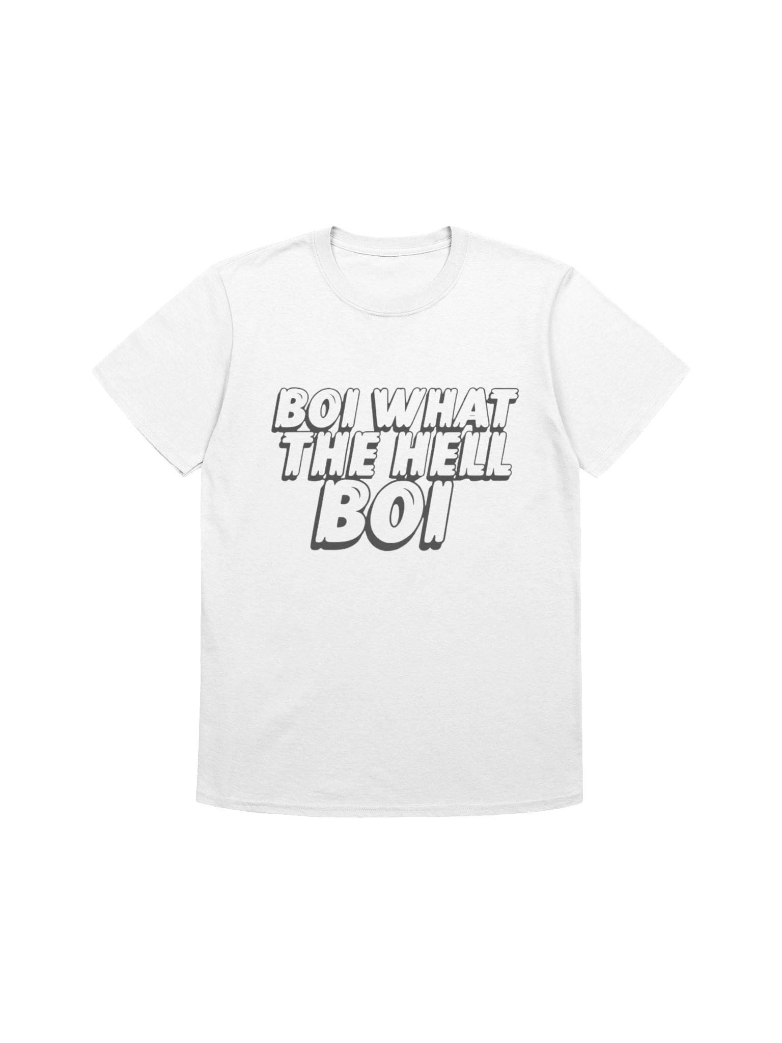 Boi What The Hell Boi Shirt product image (1)