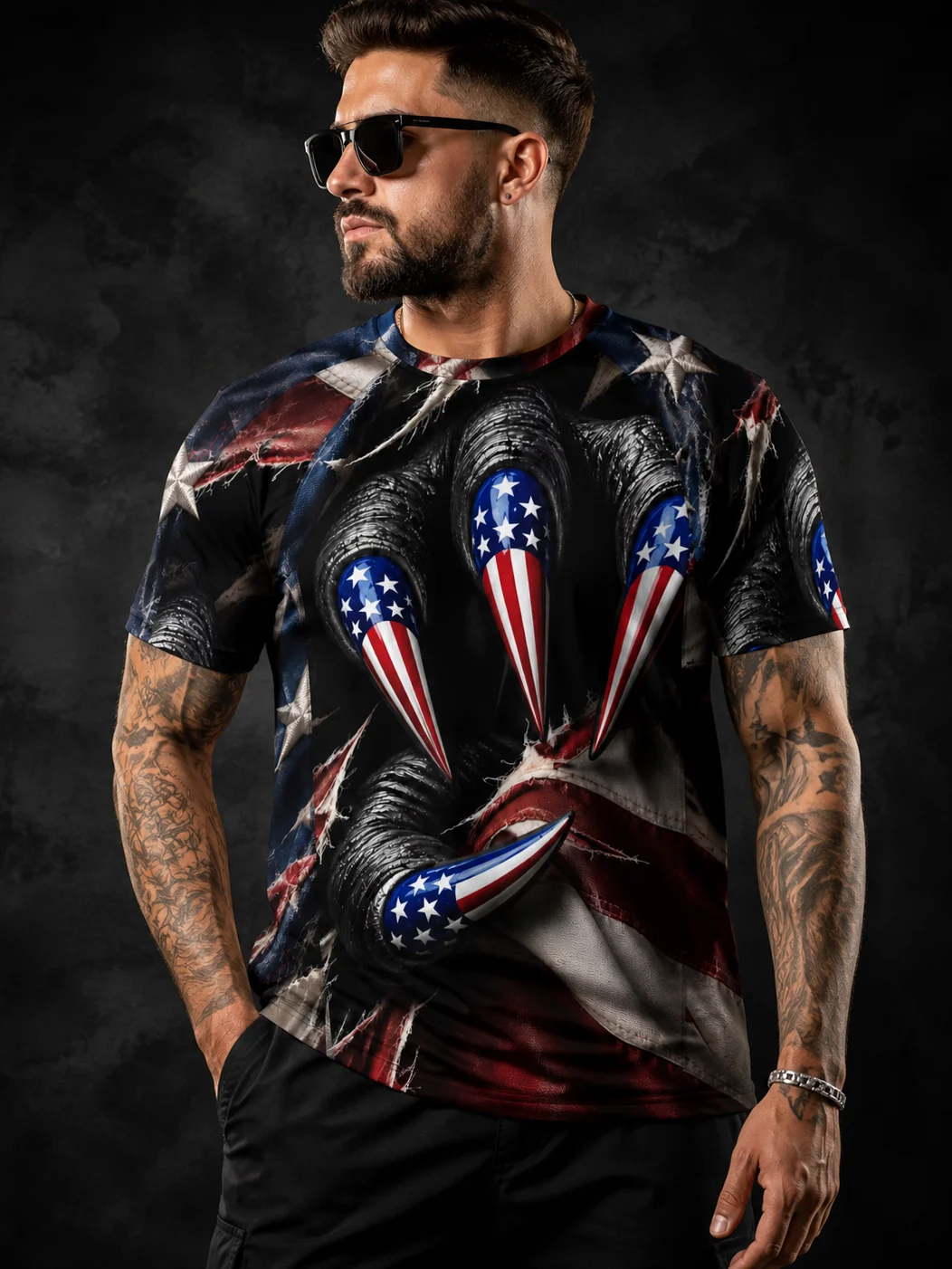 Medellin Mafia Design All-Over Print Rash Guard product image (1)