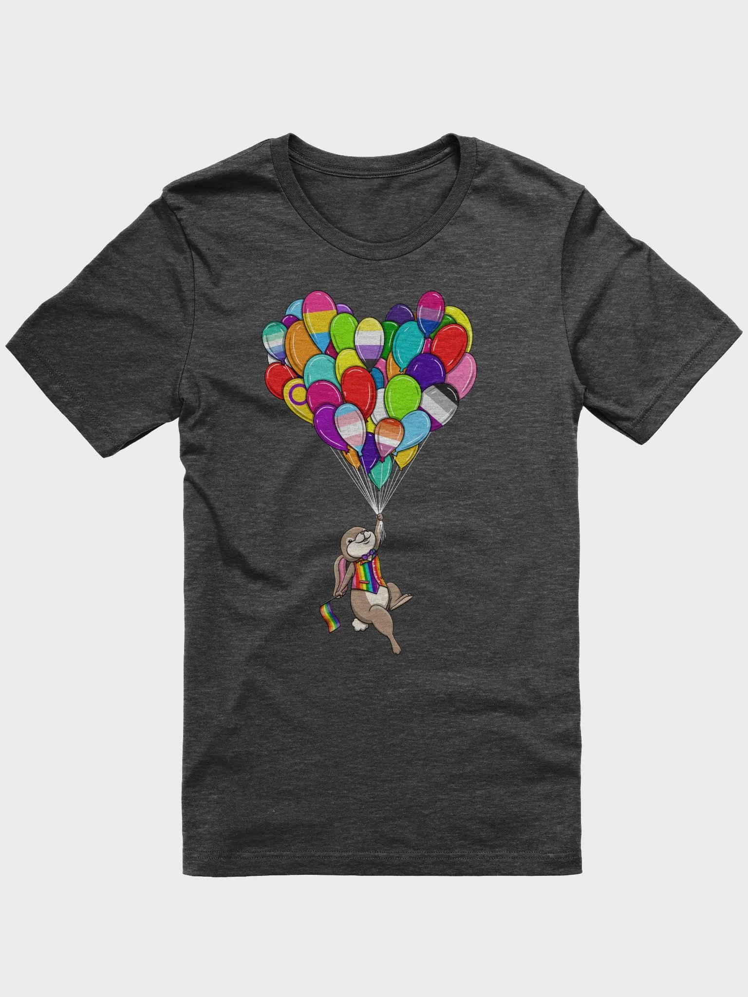 Pride Bunny Balloon product image (1)