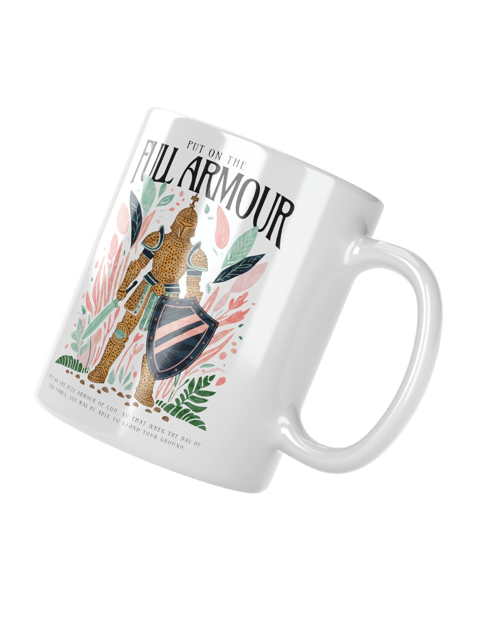 Full Armour of God Mug product image (8)