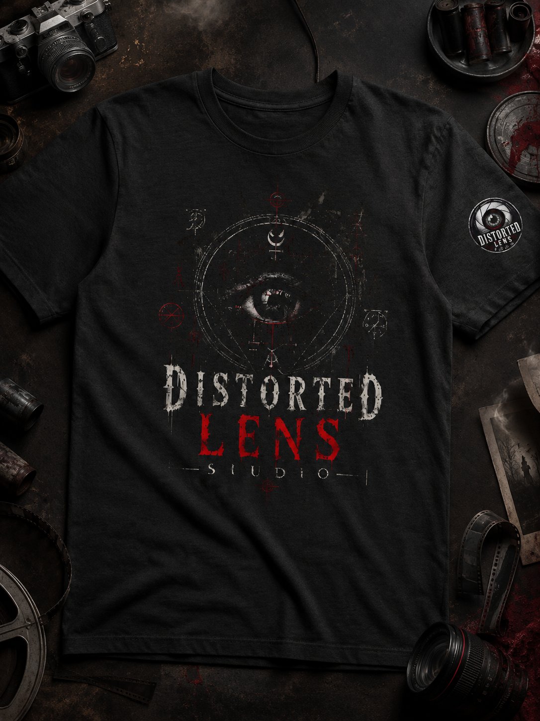 Eye of the Lens Tee product image (3)