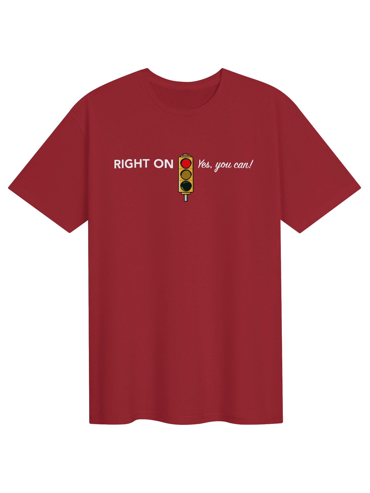 ROR - Yes, you can - Red product image (1)