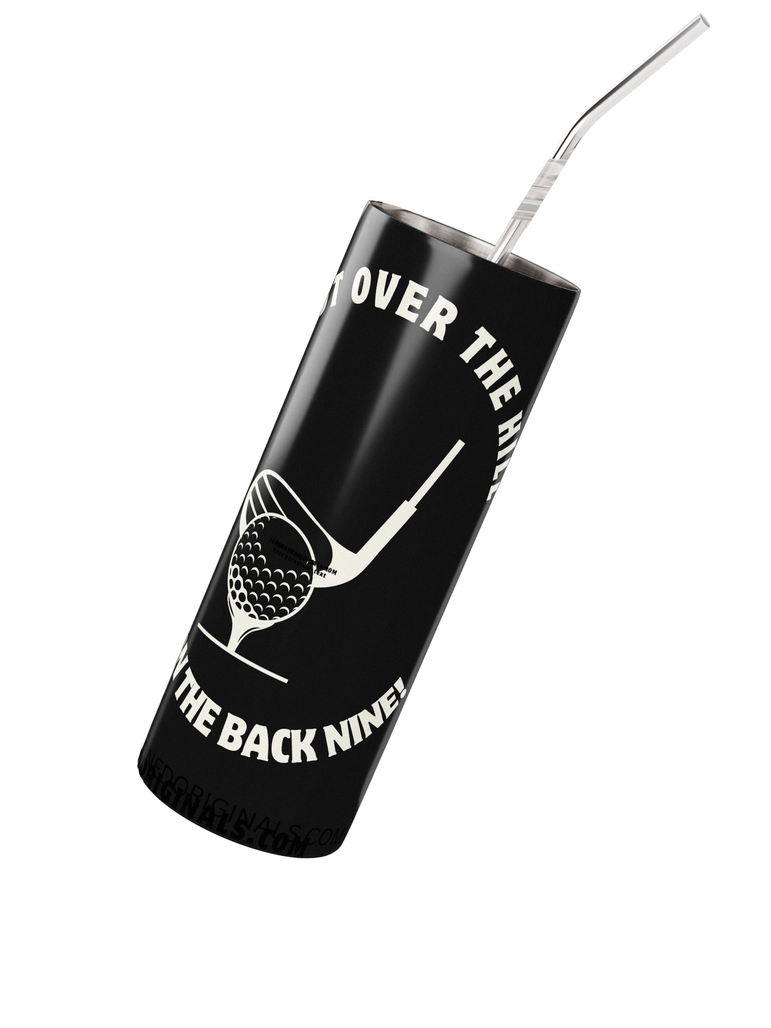 Eco-Friendly Stainless Steel Tumbler with Reusable Straw product image (2)