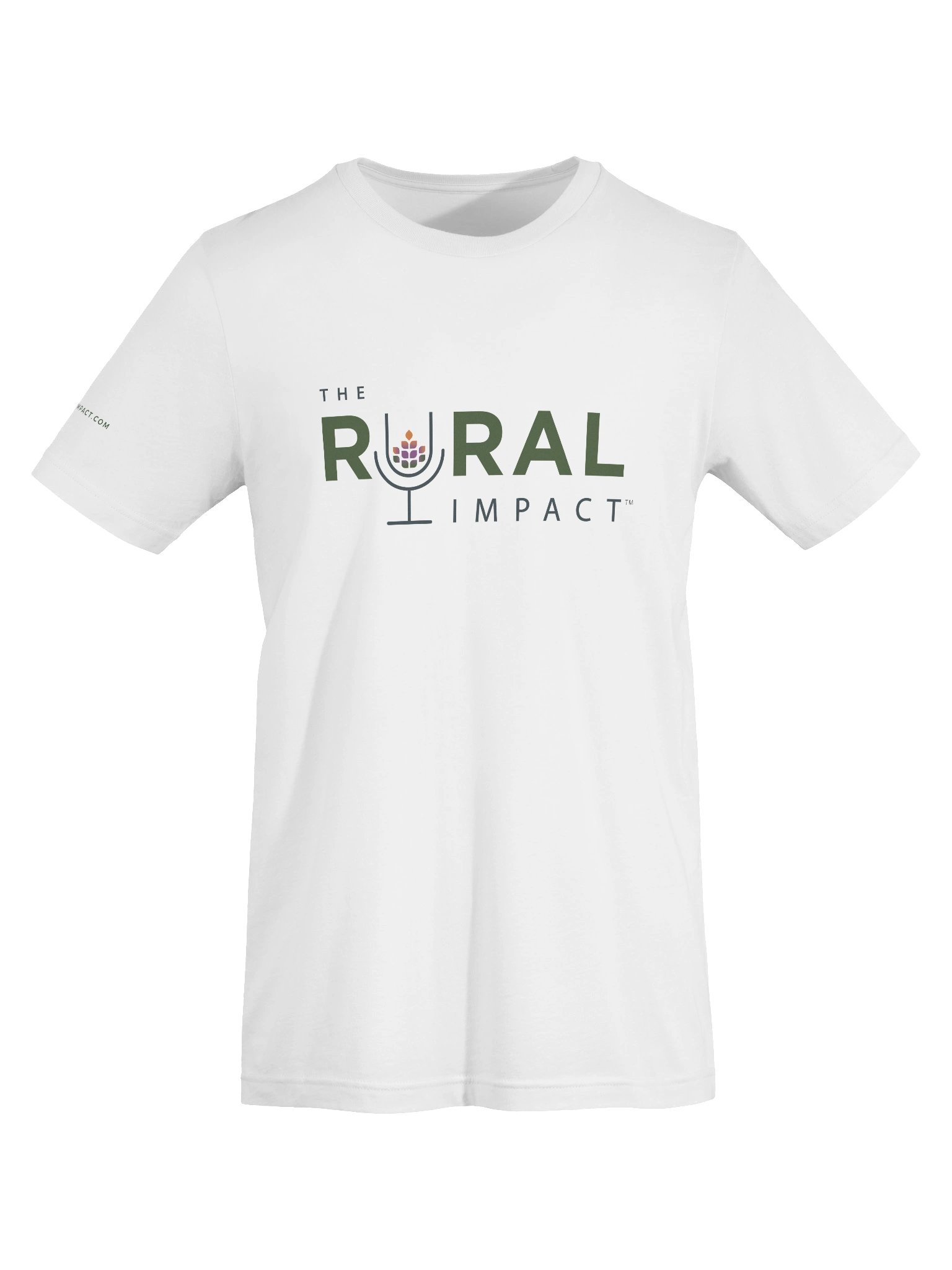 Rural Impact White Tee product image (7)
