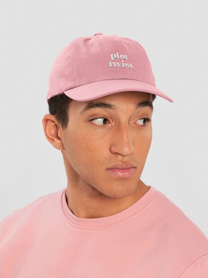 "Plot Twist" Embroidered Classic Hat | MyTime Movie Network Collection product image (2)