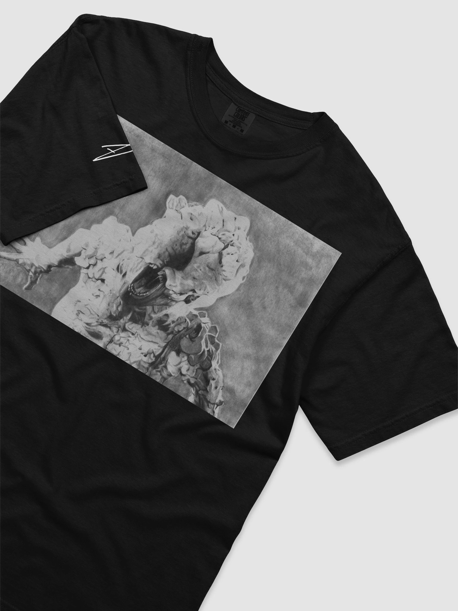Infected - T-shirt product image (5)