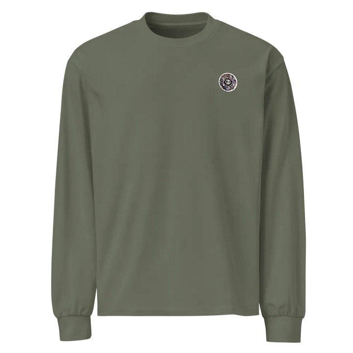 Fianna Bí Ullamh AS Colour Premium Meáchan Trom Léine Sleeve Fada (Back Patch) product image (1)