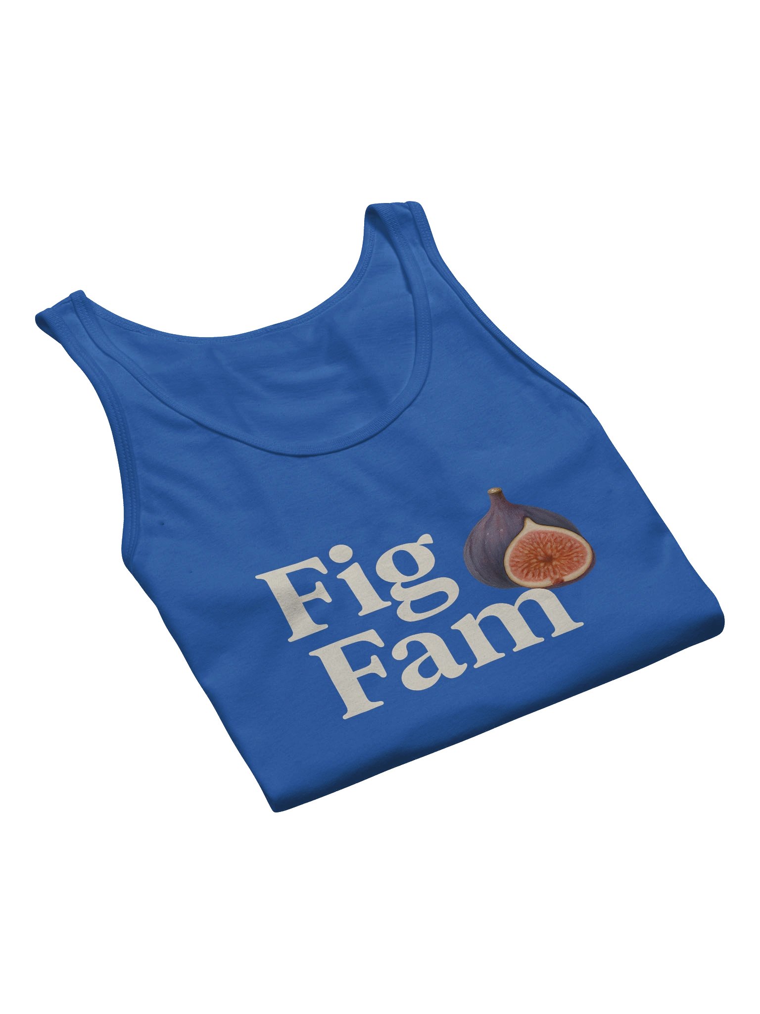 Fig Fam Soft Cotton Tank Top product image (25)