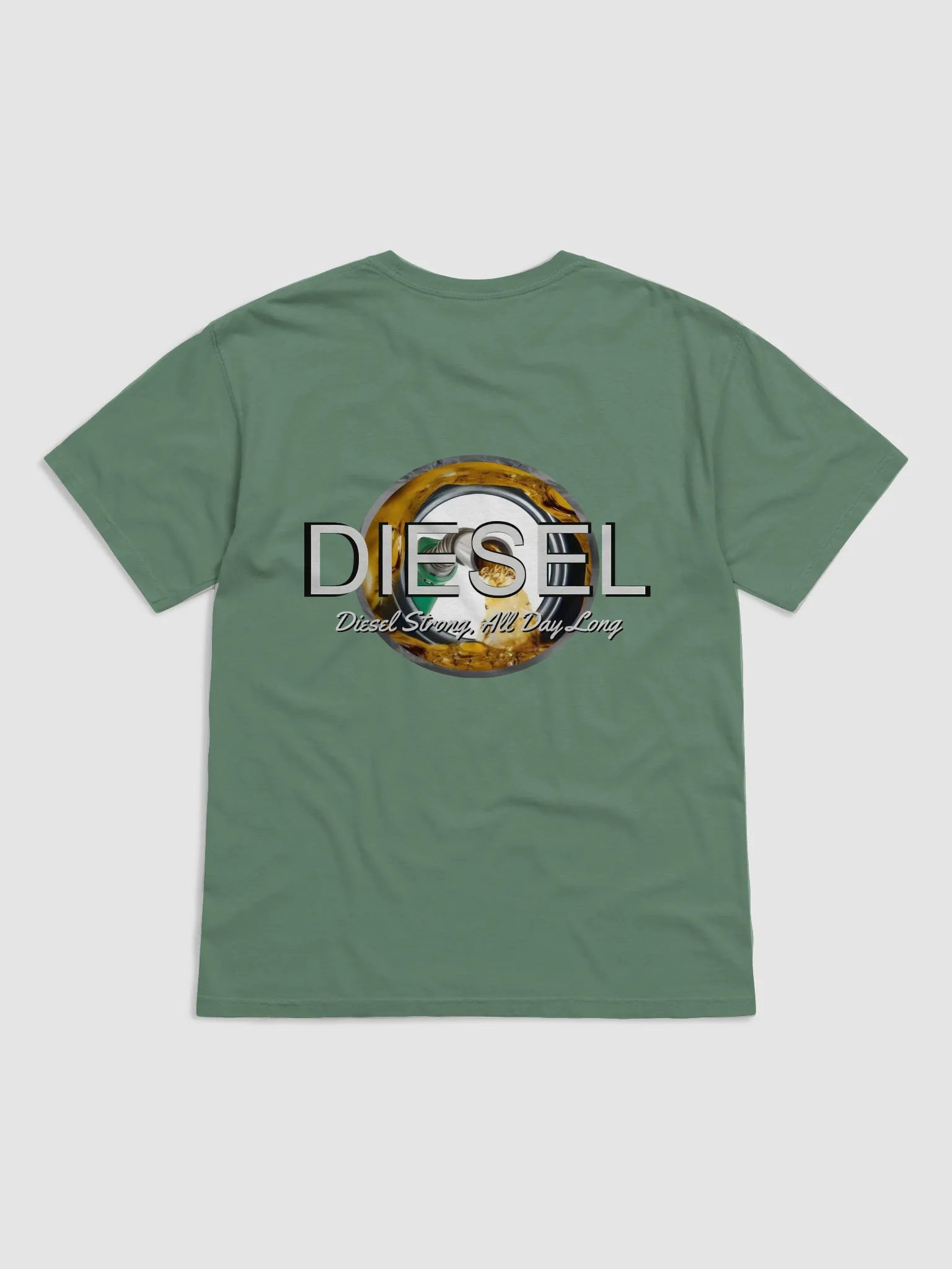DIESEL: Fueled-Up Tee (with back) product image (50)