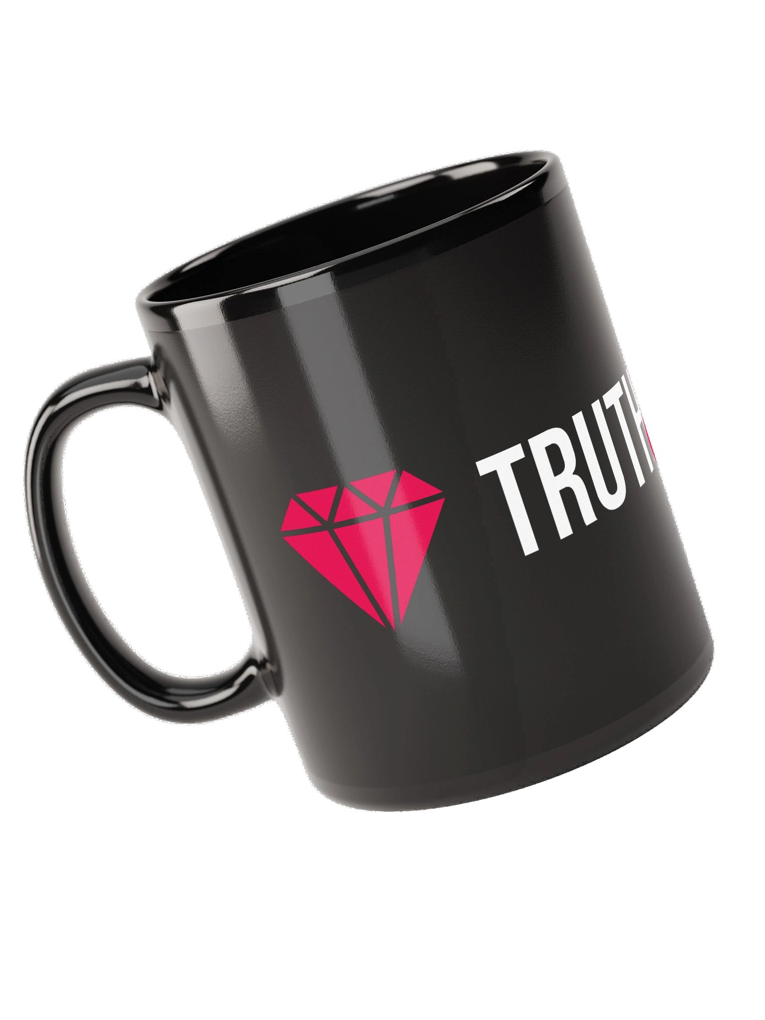 CLASSIC TRUTH & NEURONS MUG (BLACK) product image (5)