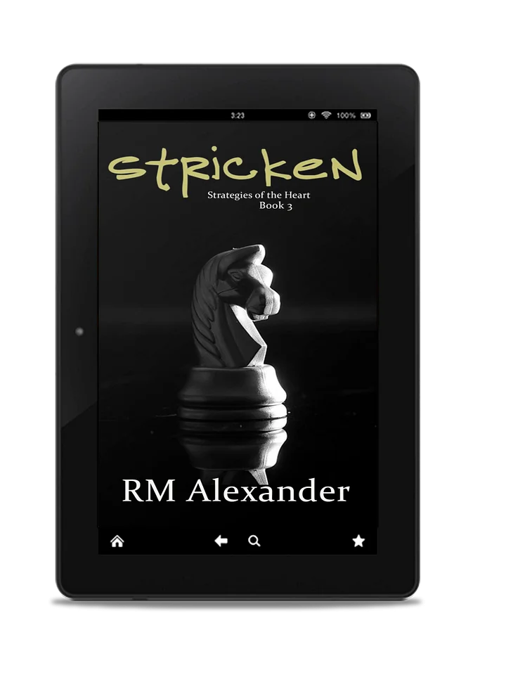 Stricken (Strategies of the Heart Book 3) product image (1)