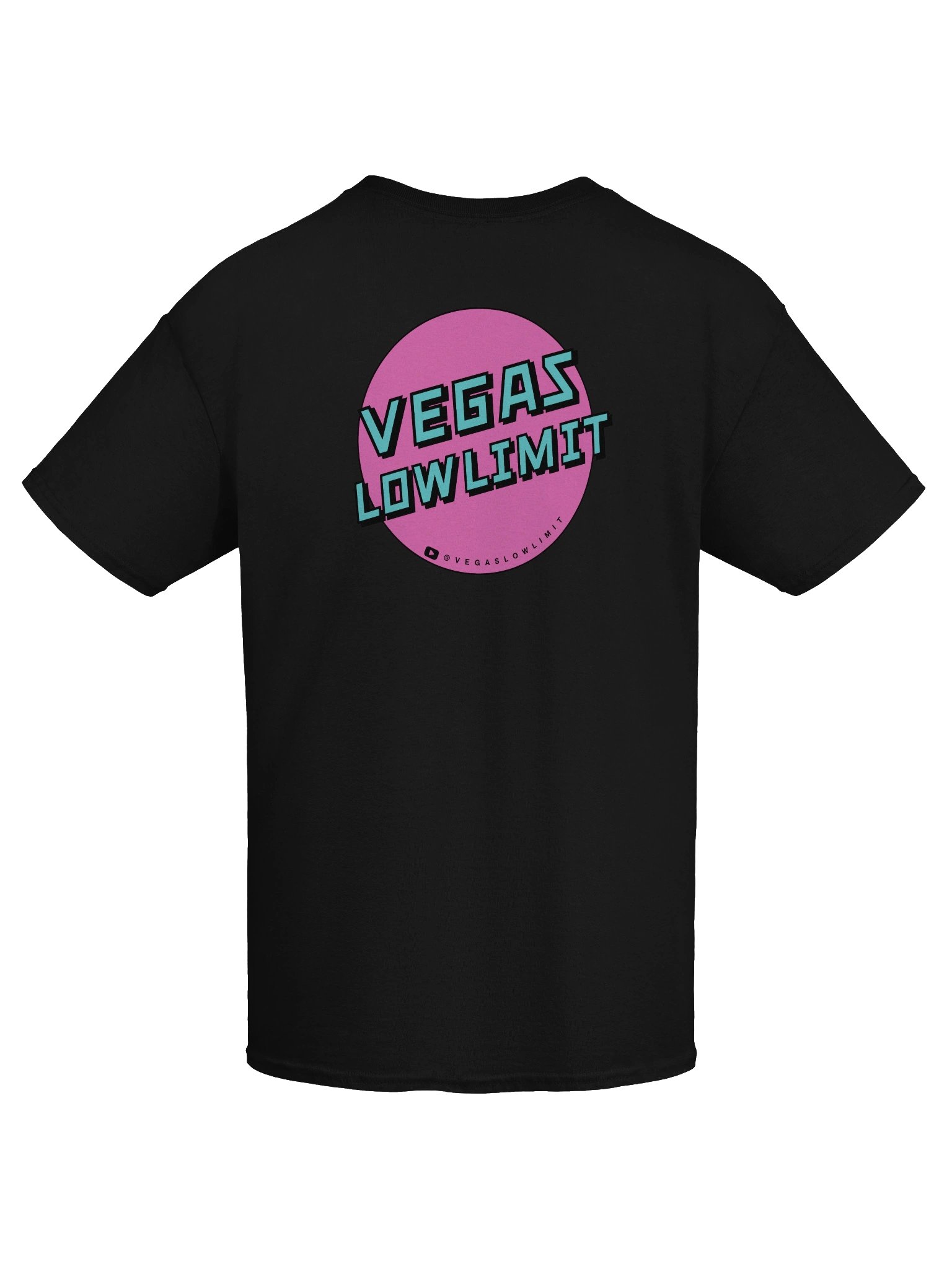 VegasLowLimit SC Logo T-Shirt product image (9)