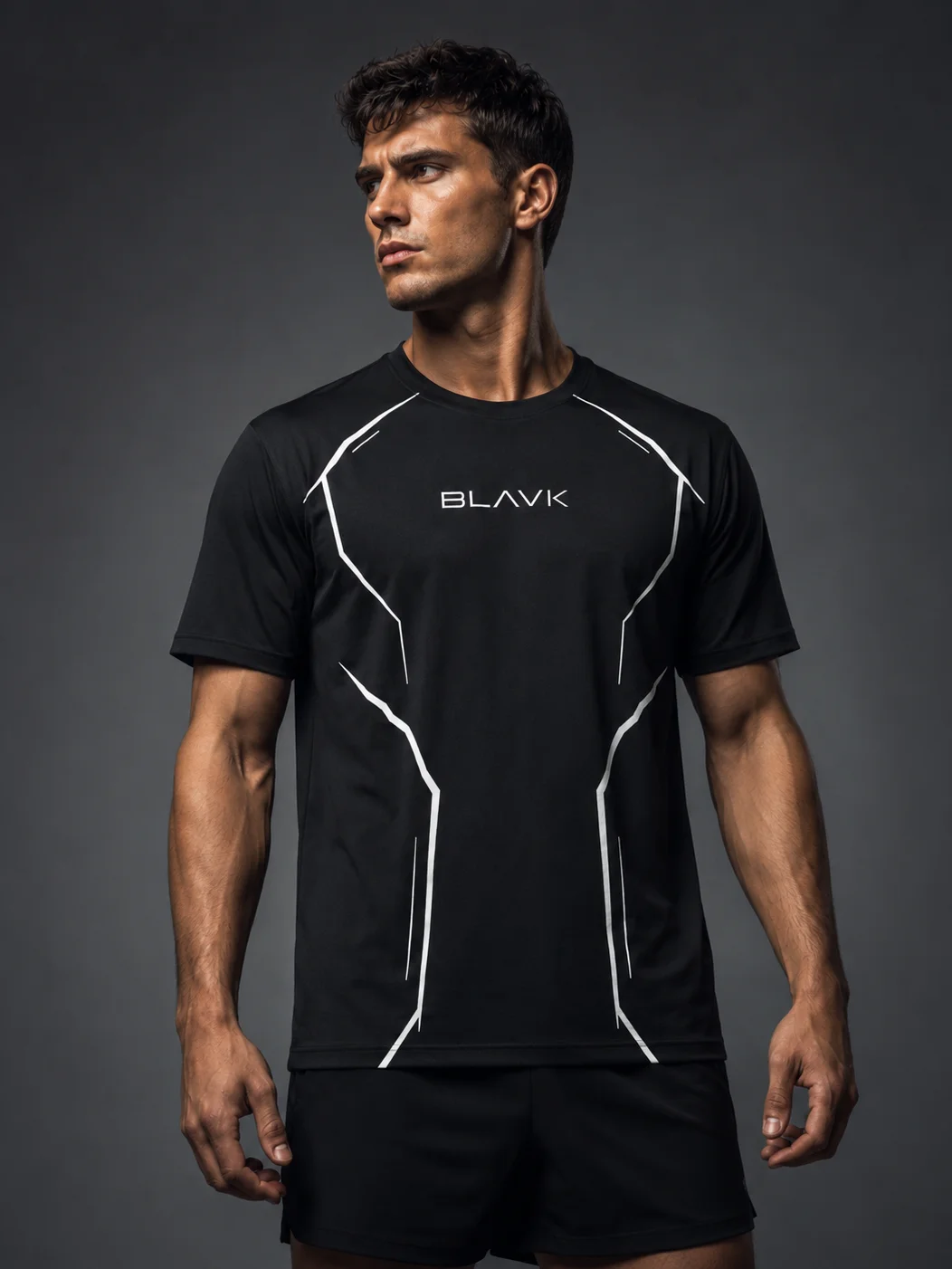 BLAVK APEX TEE — DROP 01 product image (2)