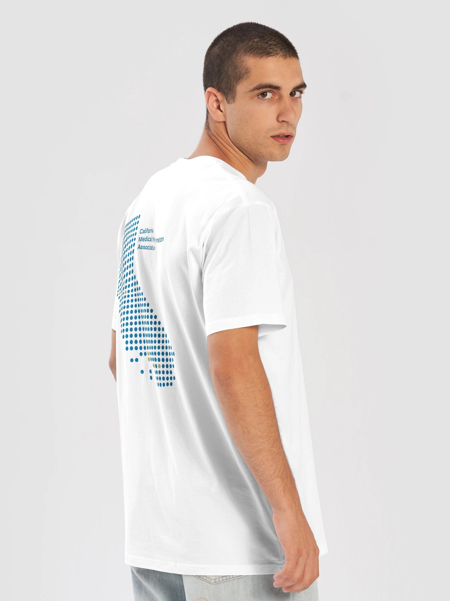 CMIA White/Light Premium T-Shirt / Map — Color Logo product image (23)