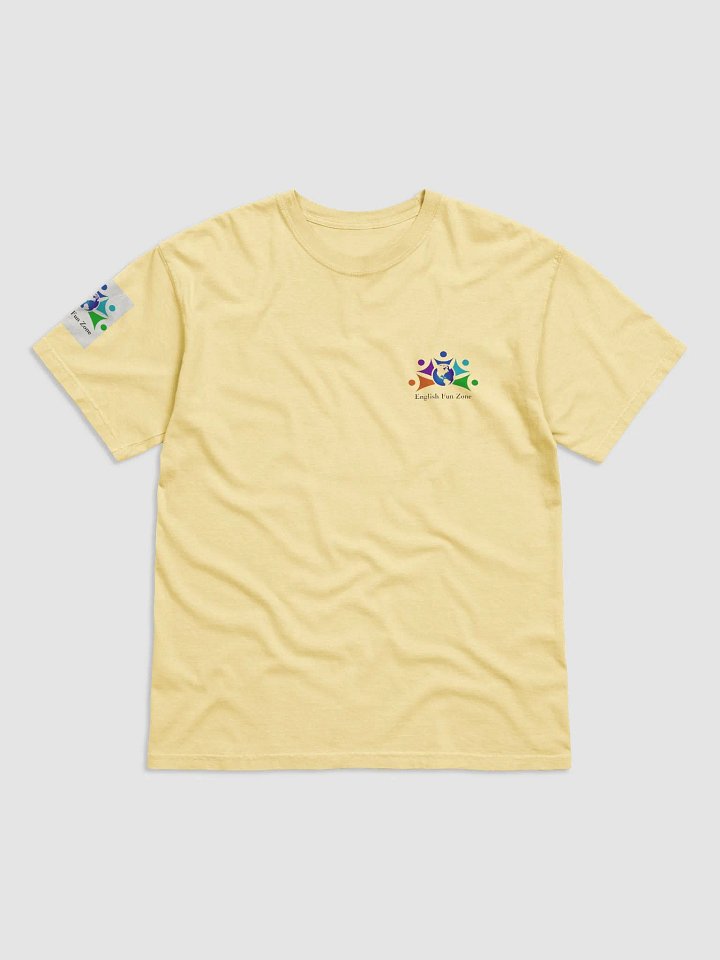 English Fun Zone - Logo T-shirt product image (1)