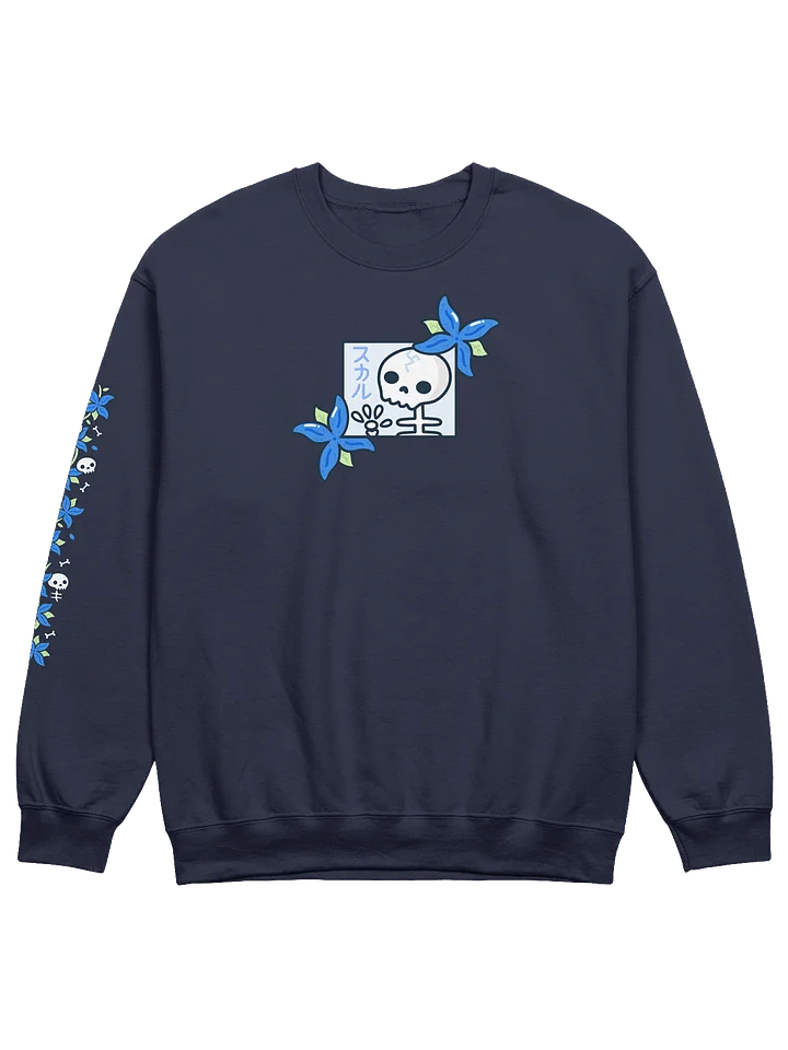Skulls n Hydrangeas Sweatshirt product image (1)