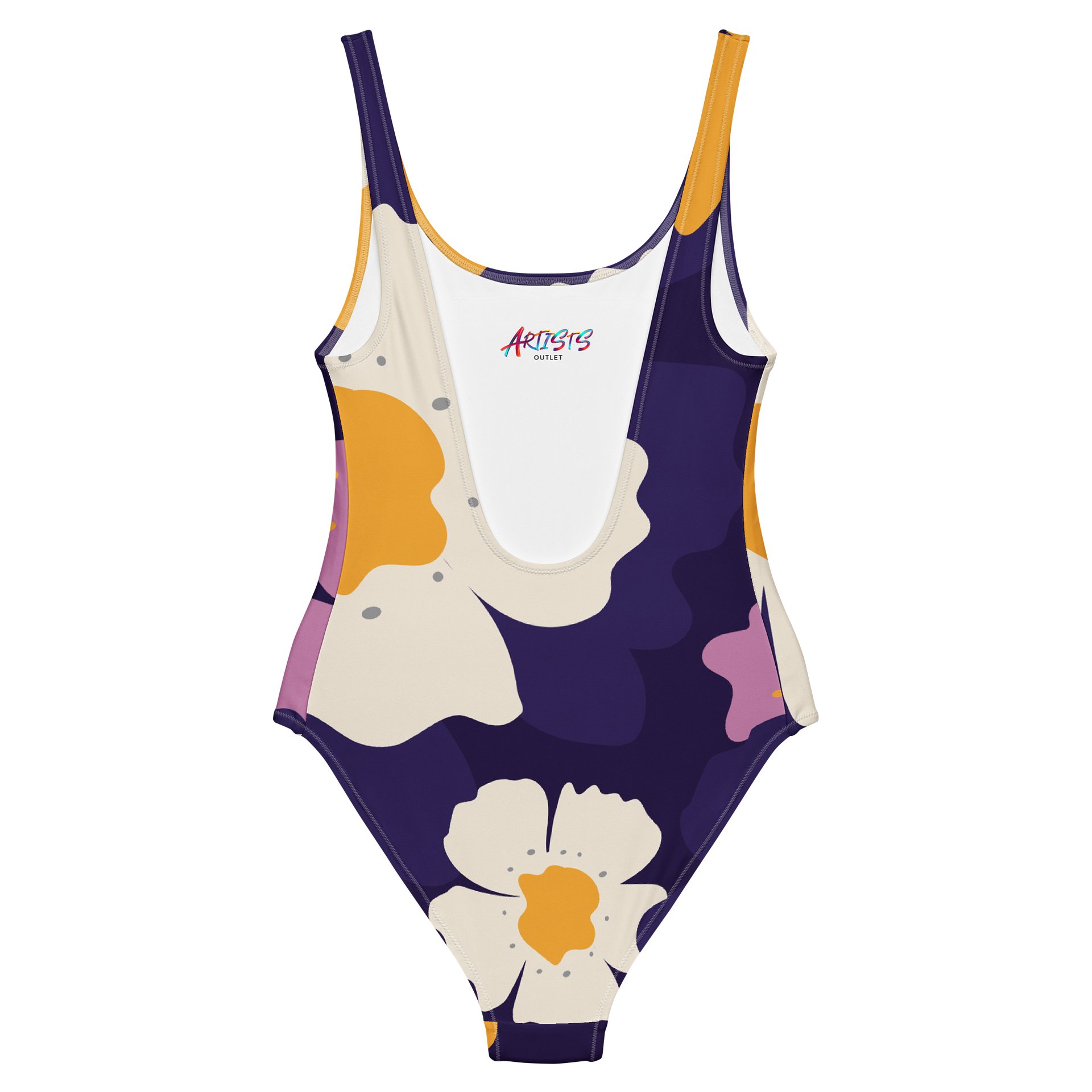 Floral One-Piece Swimsuit product image (6)