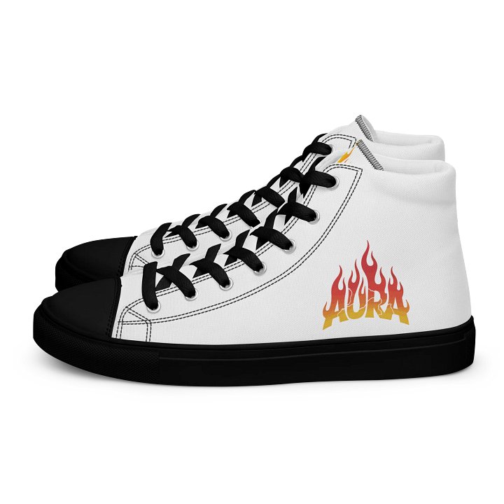 AURA Flame Women's High Tops product image (1)