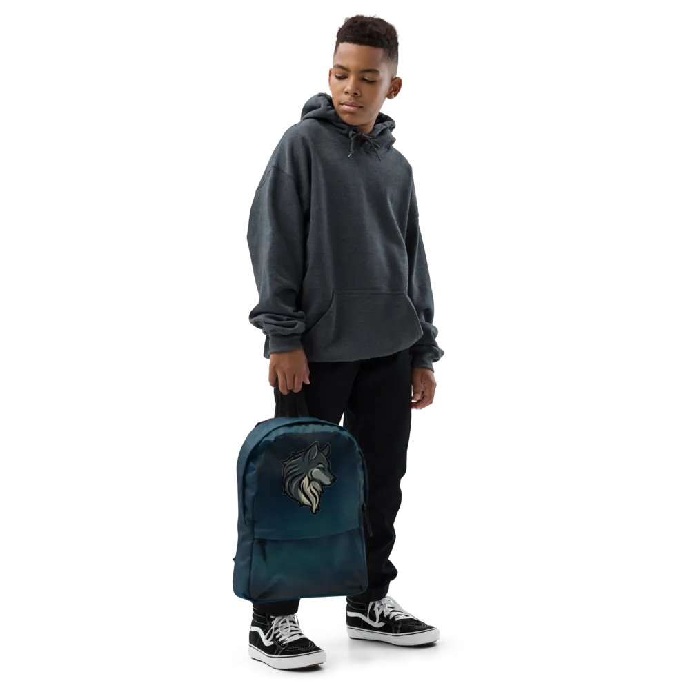 Thirst Mystical Wolf All-Over Backpack product image (5)