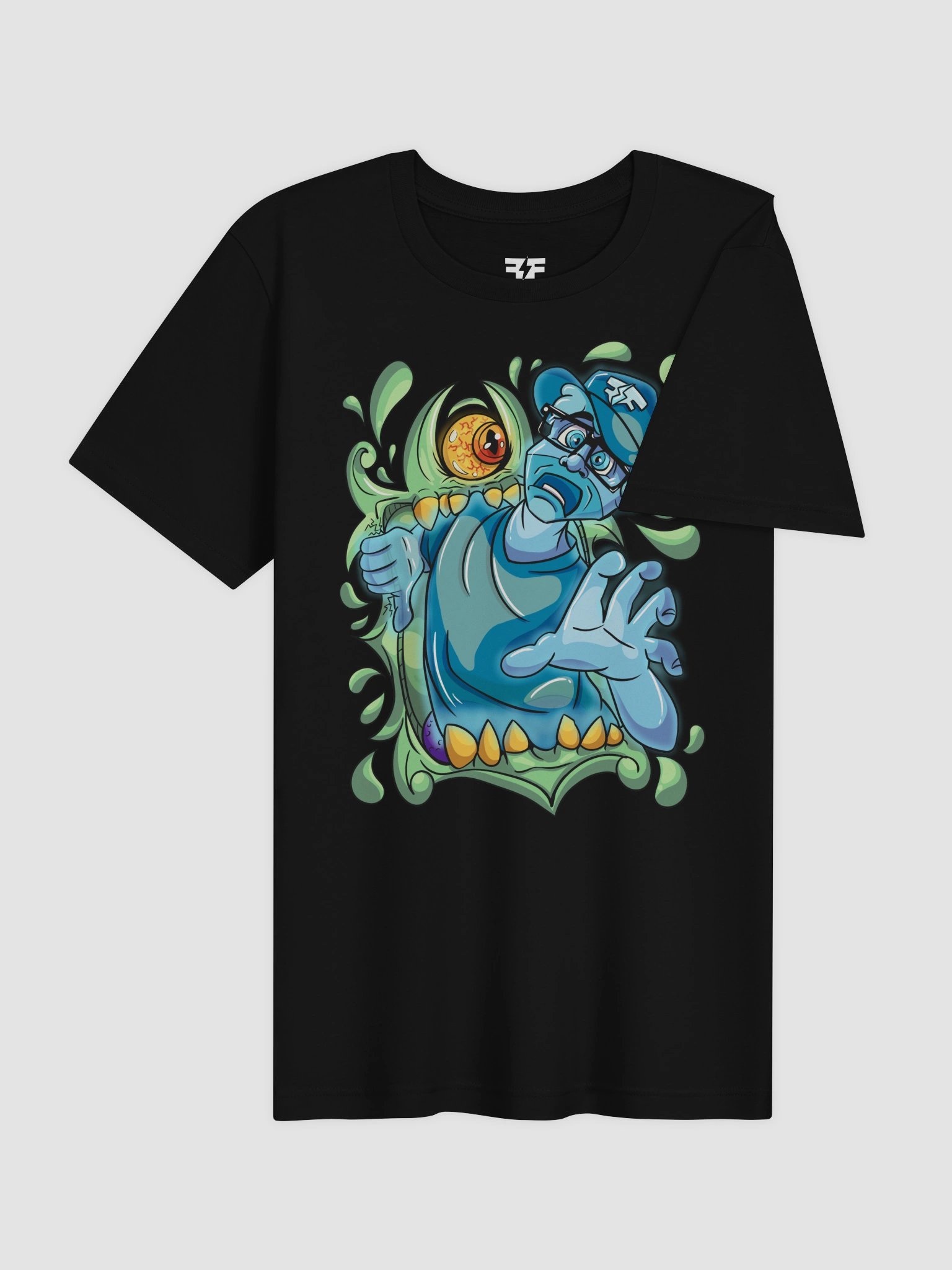 FRAME OF FRIGHT 2026 Halloween Shirt product image (4)