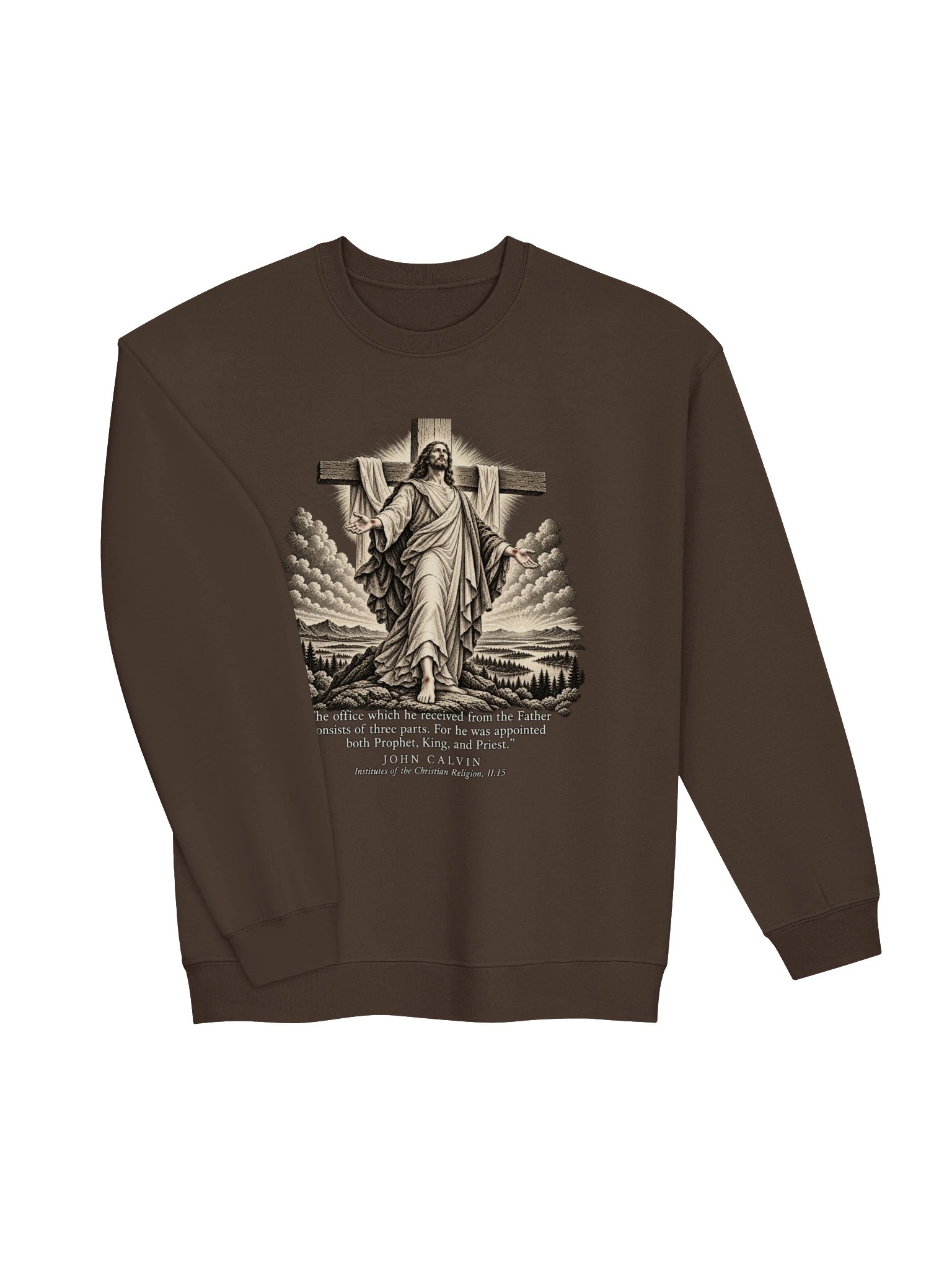 Prophet, Priest, King Sweatshirt product image (27)