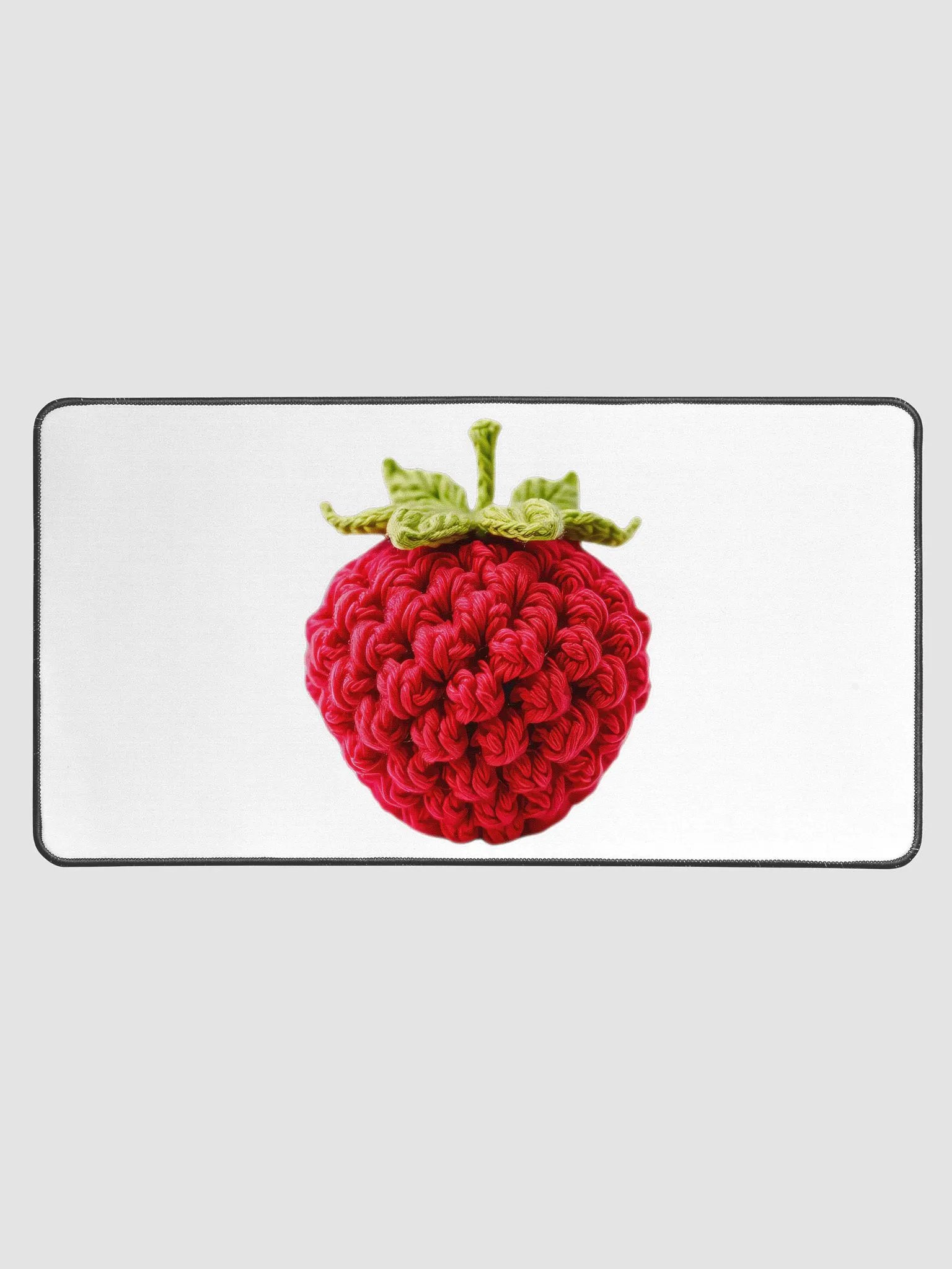 CozyAvocado Desk Mat 15.5" x 31.5" Raspberry #3 product image (1)