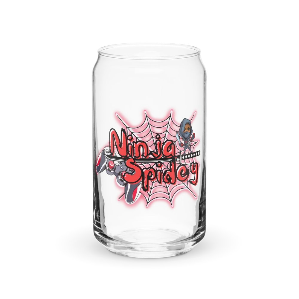 NinjaSpidey Can-Shaped Glass v2 product image (1)