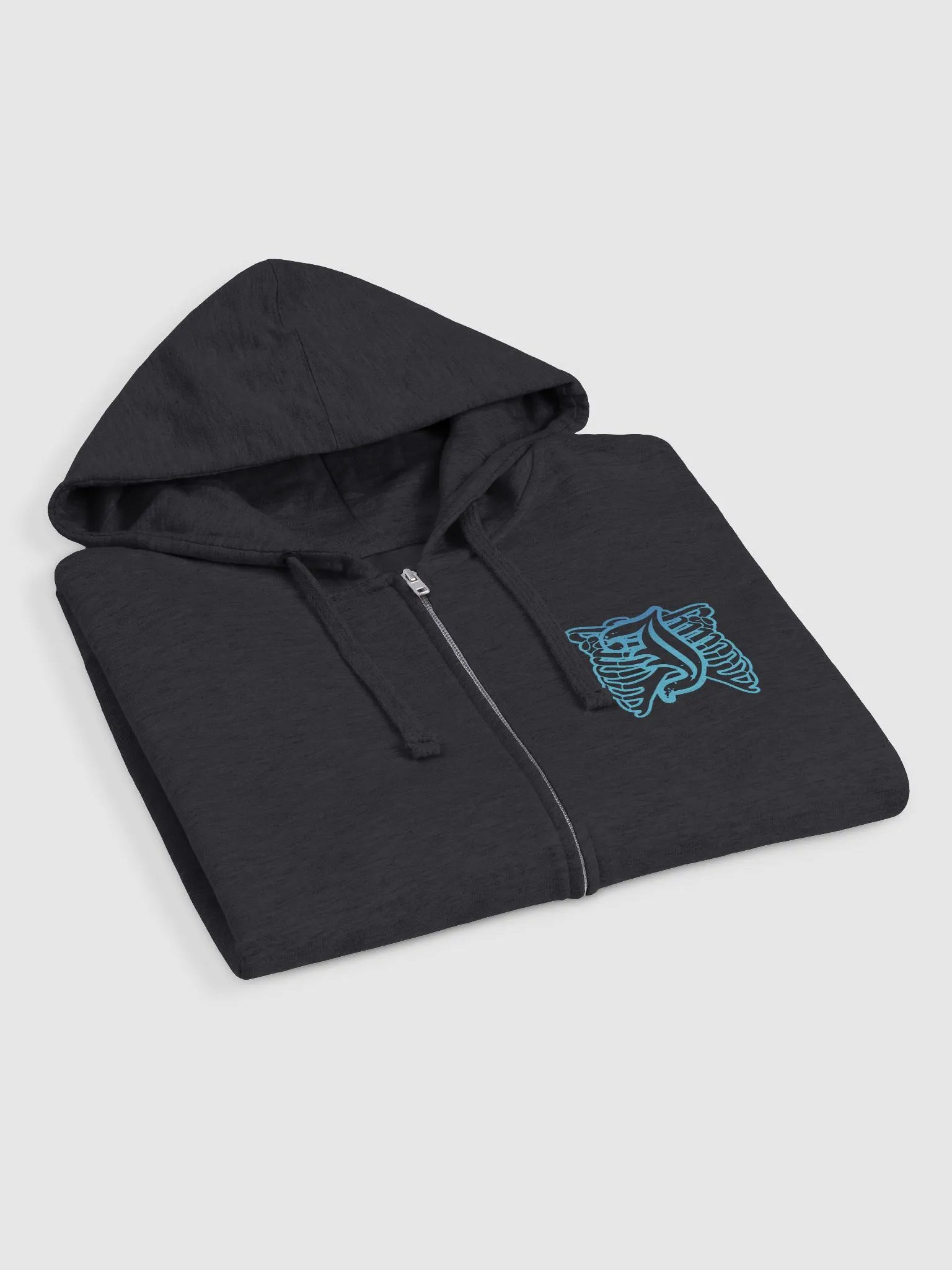 Bones Zip Up Hoodie product image (3)