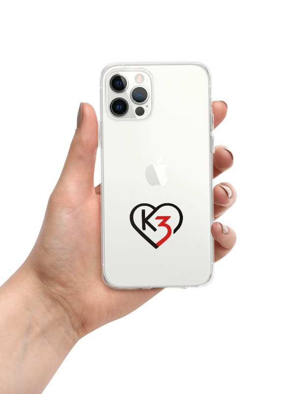 Carry the Feeling™ | Heartmark iPhone Case | Clear Minimal Protective Case product image (2)