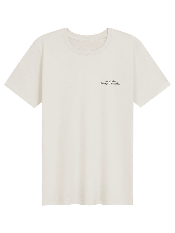 True Stories Tee — Light product image (2)