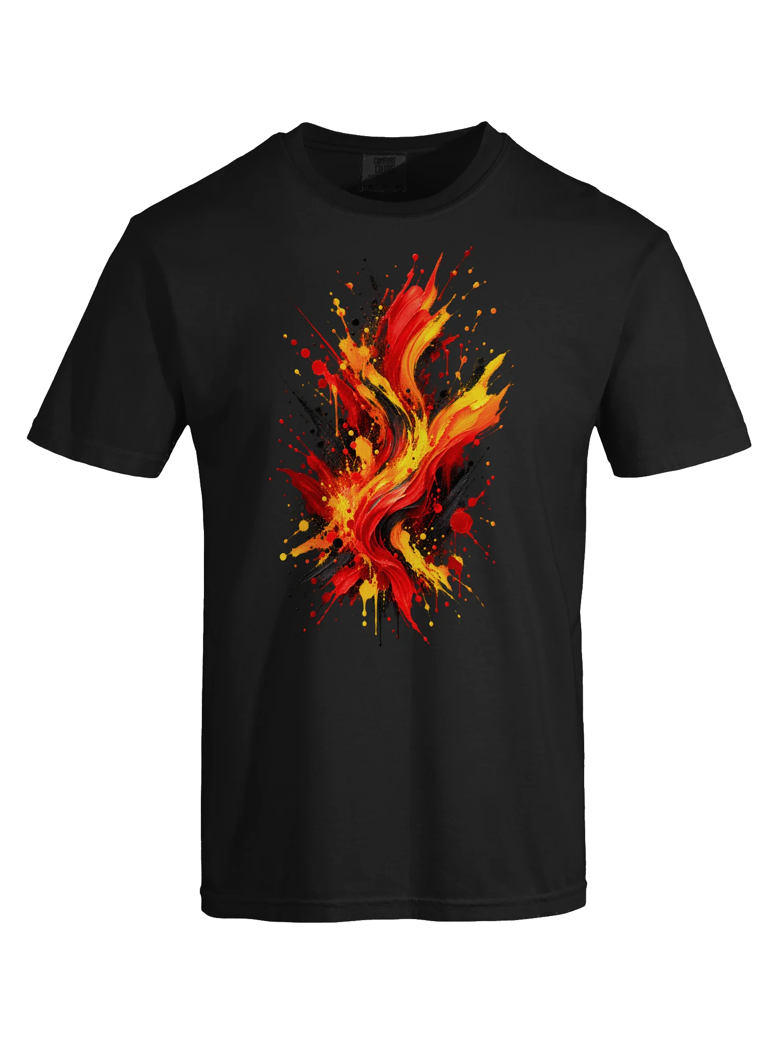 Forged Together Paint-Splatter T-Shirt — Courage • Perseverance • Victory product image (10)
