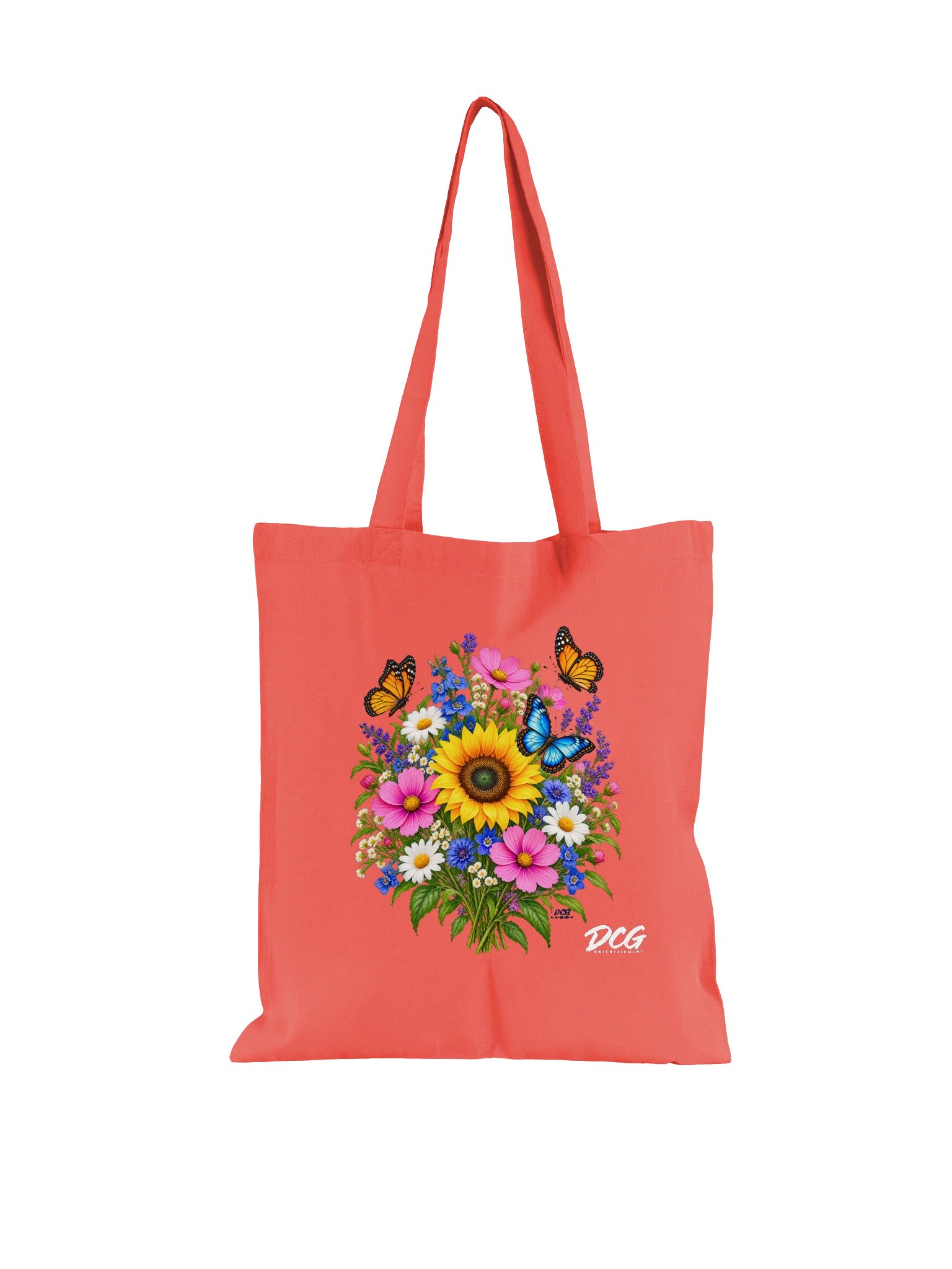 DCG Wildflower Dreams Cotton Tote Bag product image (1)