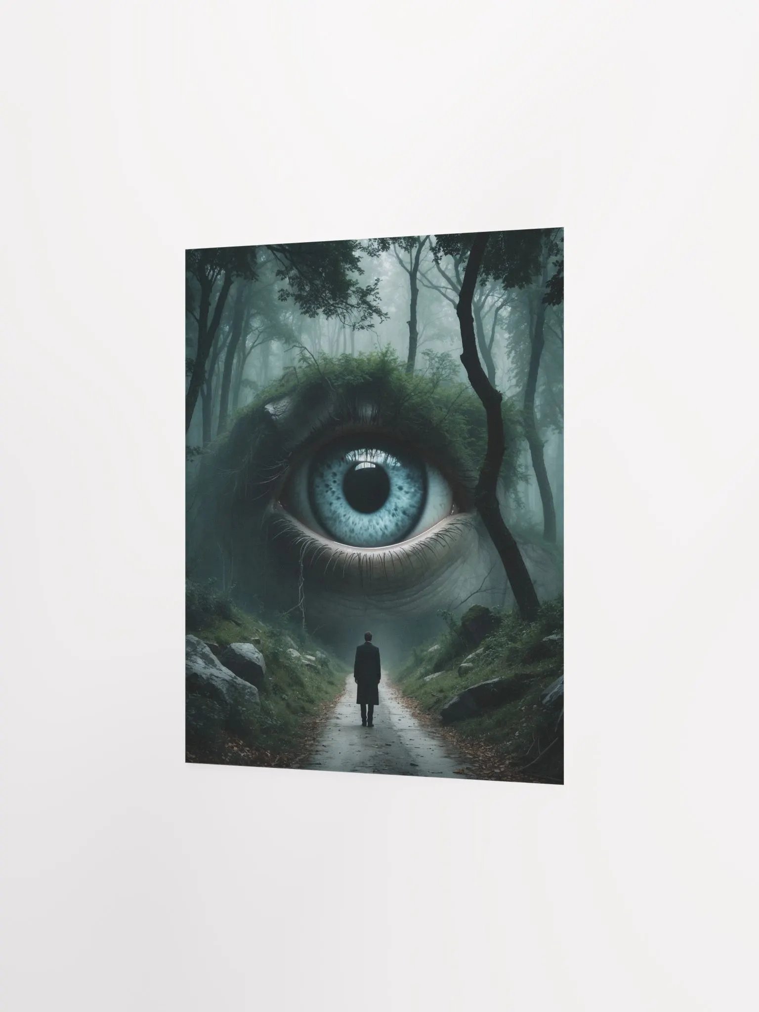 Visionary Eye Forest Poster product image (25)